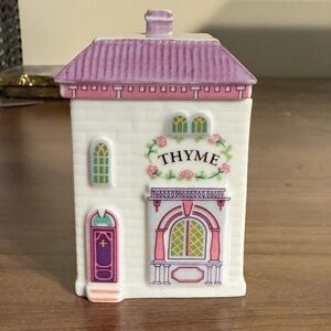 Lenox Spice Village 1989, 'THYME’